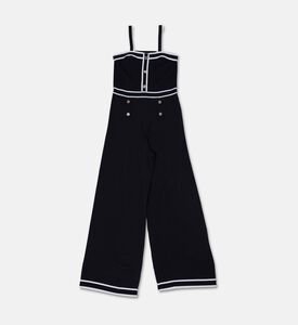 Twinset Nautical Stripe Knitted Overall, Packshot View