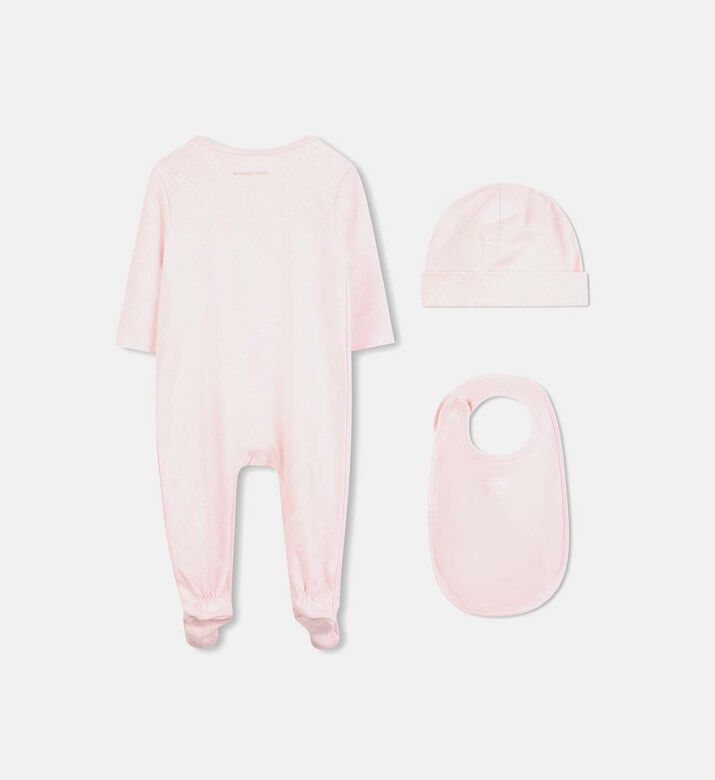 Coordinating 3-piece Sleepwear Set