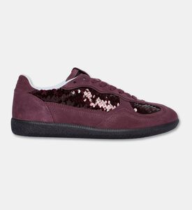 Alohas Shoes Sneakers Glint, Burgundy, Eu-36, Packshot View