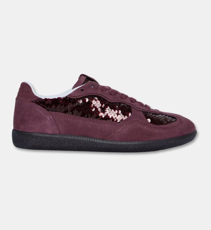 Alohas Shoes Sneakers Glint, Burgundy, Eu-36, Packshot View