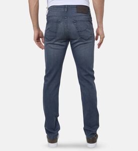 Jacob Cohen Washed Slim-fit Jeans, Model View