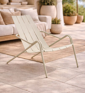 Ezeis Fleole Aluminum Low Chair, Green, Packshot View
