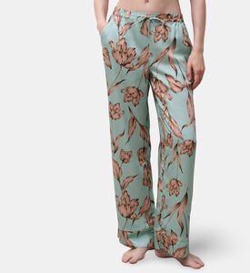 Chantelle Printed Lounge Trousers, Model View