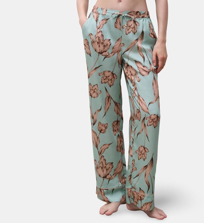 Chantelle Printed Lounge Trousers, Model View