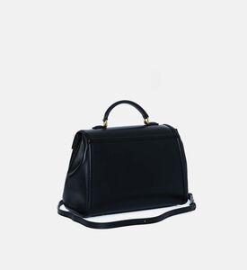 Leather Top Handle Bag