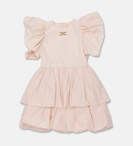 La Mia Bambina Dress, Pink, 12.5y, Packshot View
