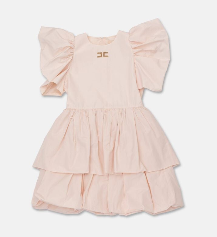 La Mia Bambina Dress, Pink, 12.5y, Packshot View
