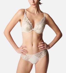Saga Plunging Push Up Bra Saga Plunging Push Up Bra