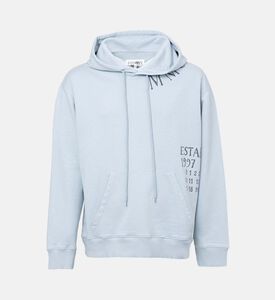 Cotton Logo-print Hooded Sweatshirt Cotton Logo-print Hooded Sweatshirt