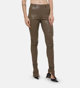 Mes Demoiselles Legging, Brown, 40, Model View