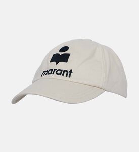 قبعة كلاسيكية بشعار مطرز قطن