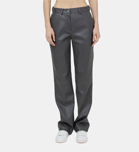 Sfizio Eco-leather Pants, Model View