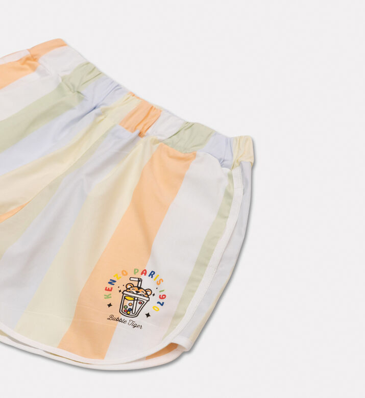 Kenzo Striped Poplin Bermuda Shorts, Packshot View