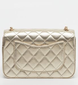 Hermes Preowned Hermes Coco Crush Mini Quilted Leather Flap Bag, Packshot View