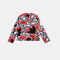 Cotton All-over Blossom Long-sleeve T-shirt