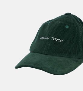 Maison Labiche Embroidered French Touch Baseball Cap, Packshot View