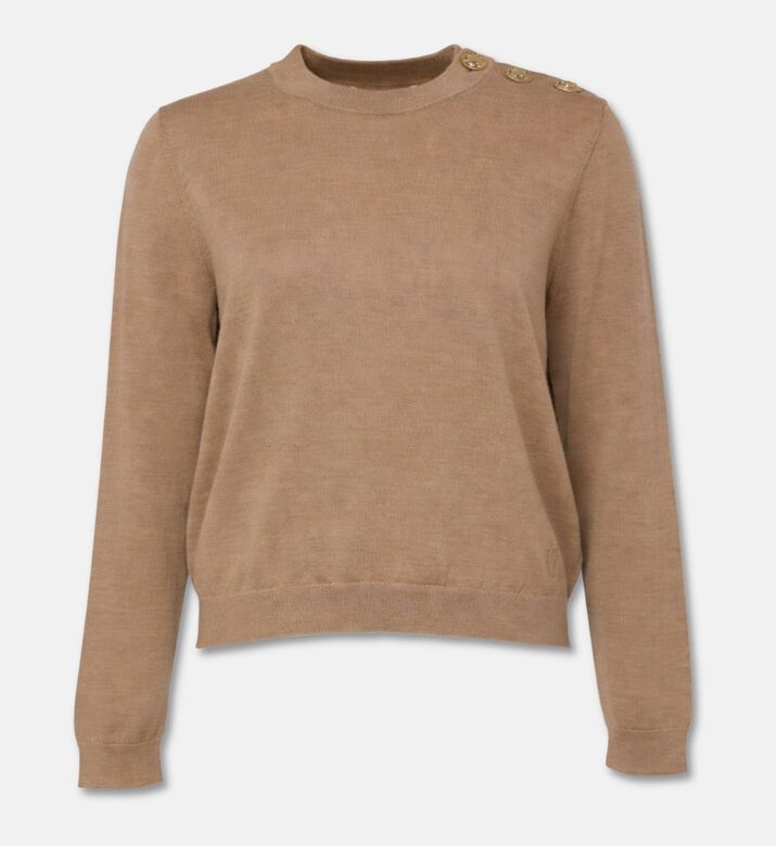 Ba and Sh Pull Byleil, Beige, S, Packshot View