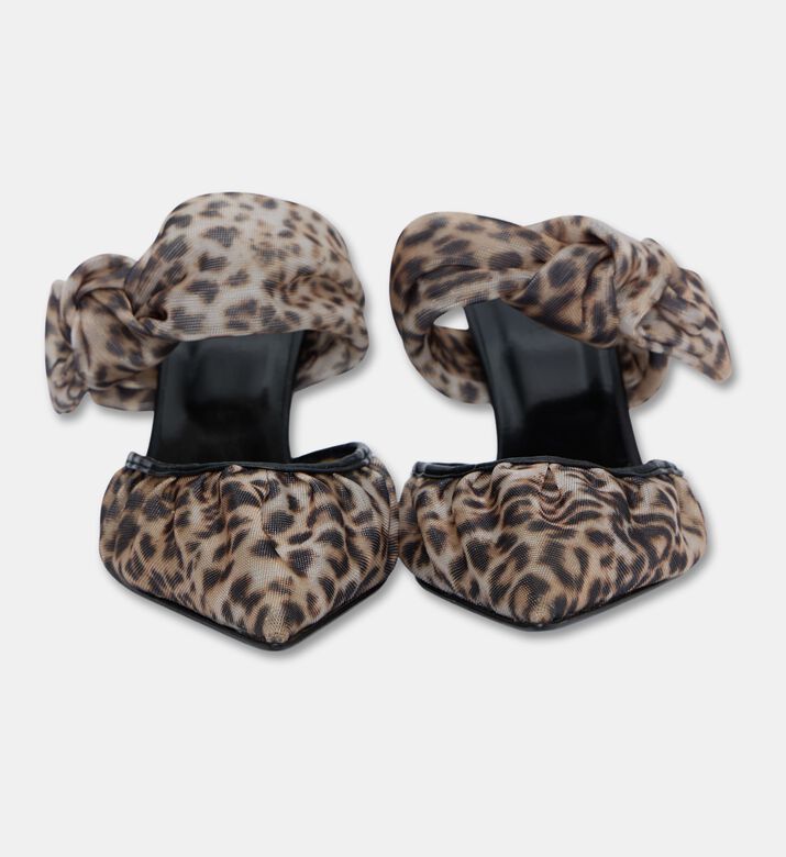 Atana Side Tie Mesh Mules, Packshot View