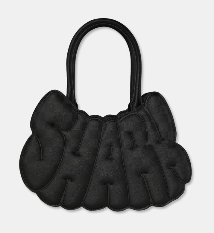 Sprayground Check Pattern Bubble Bag, Packshot View