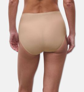 Chantelle Brief Soft, Nude, Model View
