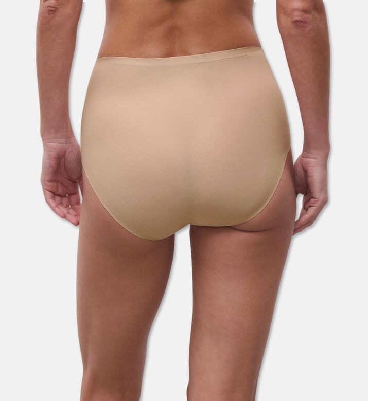 Chantelle Brief Soft, Nude, Model View