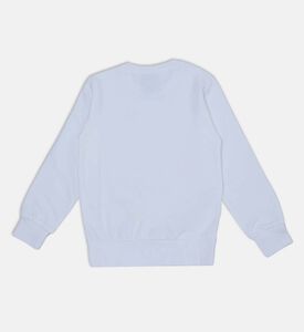 Champion Embroidered Logo-detail Sweatshirt Same As 901177947 Different Color, White, Xs, Packshot View