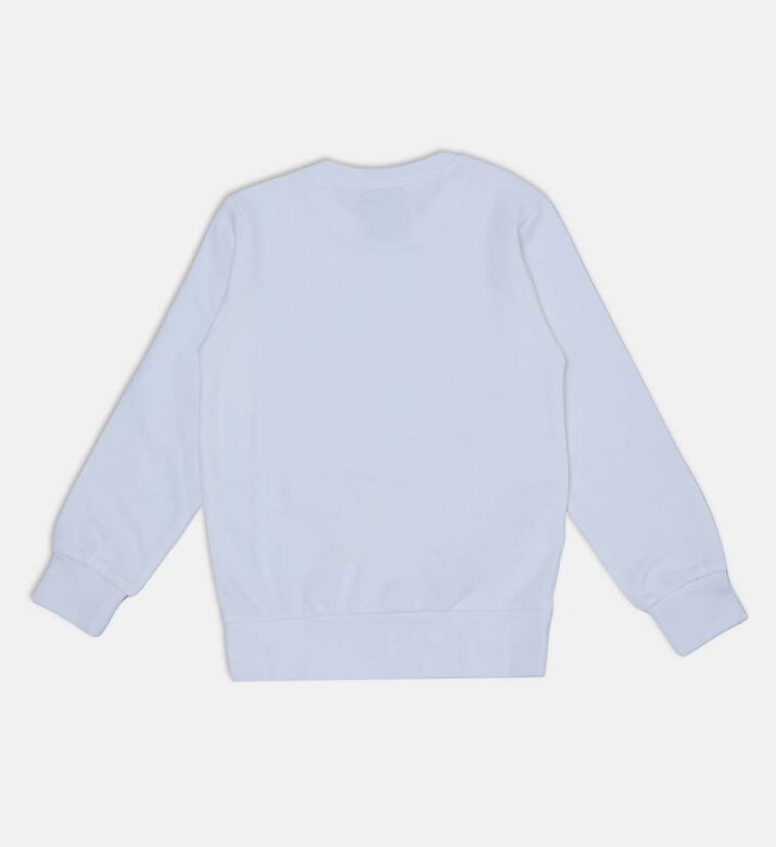 Champion Embroidered Logo-detail Sweatshirt Same As 901177947 Different Color, White, Xs, Packshot View Champion Embroidered Logo-detail Sweatshirt Same As 901177947 Different Color, White, Xs, Packshot View