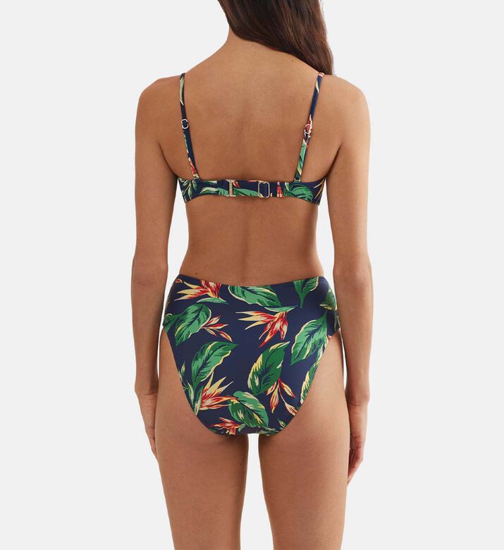 Polo Bandeau Bikini Top