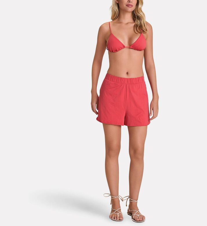 LIVE! Side Wide Crossover Shorts, Model View