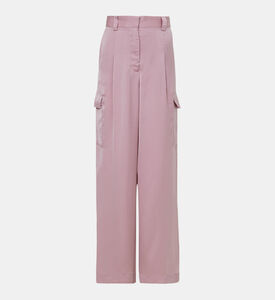 Cary Cargo Straight-leg Trousers