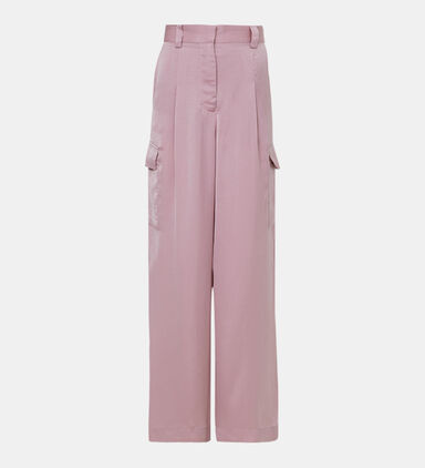 Cary Cargo Straight-leg Trousers