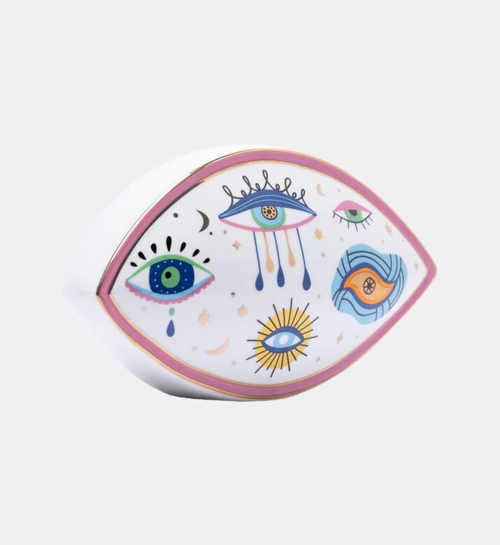 ديكور طاولة بشكل عين ملونة 20.32 سم ديكور طاولة بشكل عين ملونة 20.32 سم