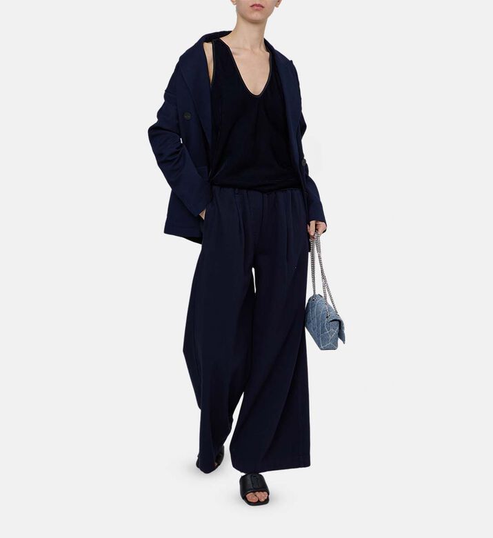 Sleeveless Knit Tank Top