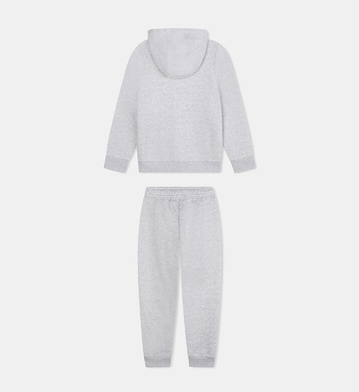Cotton Logo Two-piece Tracksuit