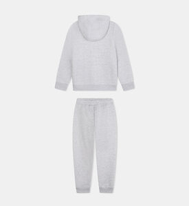 Cotton Logo Two-piece Tracksuit Cotton Logo Two-piece Tracksuit