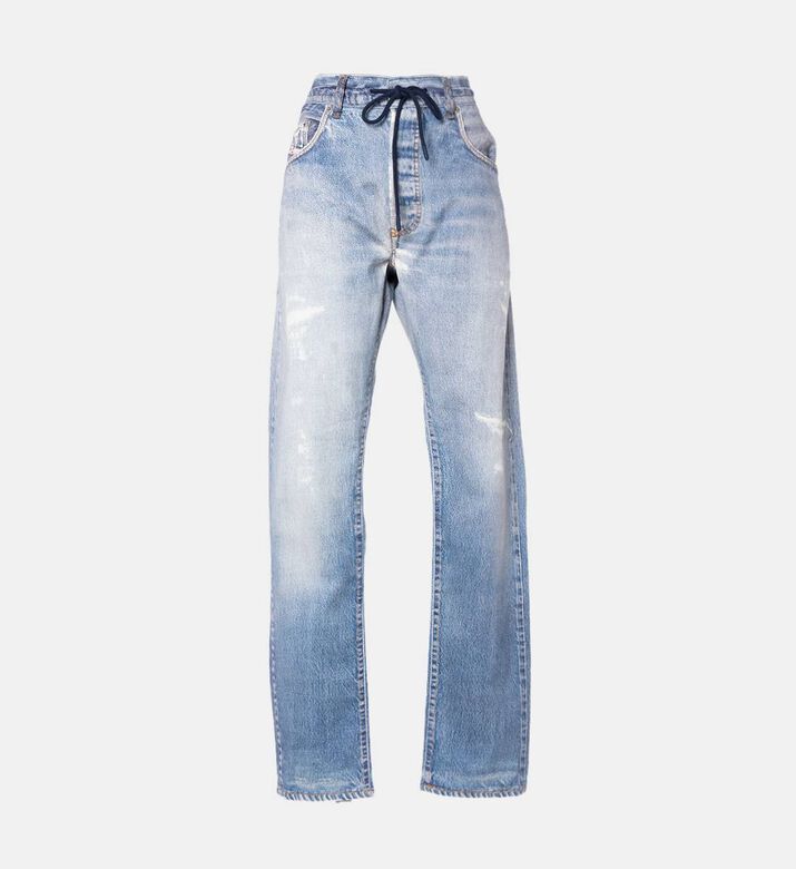 Diesel Drawstring Closure Denim Pants, Packshot View