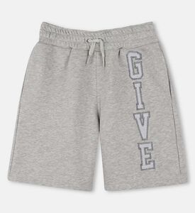 Embroidered Applique Shorts