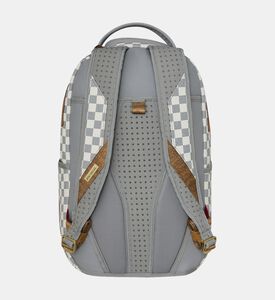 Sprayground Backpack Cream Embossed, Packshot View