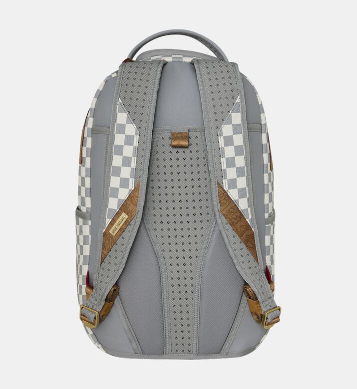 Sprayground Backpack Cream Embossed, Packshot View