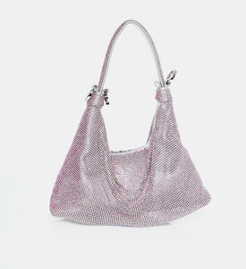 Jules Quartz Rhinestones Handbag