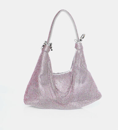 Jules Quartz Rhinestones Handbag