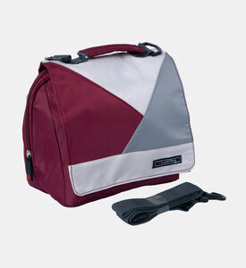 حقيبة غداء ناعمة هندسية ذكية