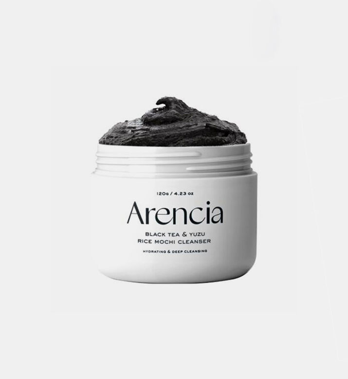 Arencia Black Tea Rice Mochi Cleanser, Packshot View