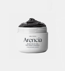 Arencia Black Tea Rice Mochi Cleanser, Packshot View Arencia Black Tea Rice Mochi Cleanser, Packshot View