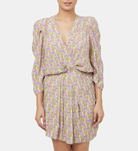 Ruz Crepe Liberty Wings Dress