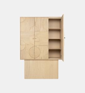 Versmissen Zulgo Mindi Cabinet Set, Packshot View