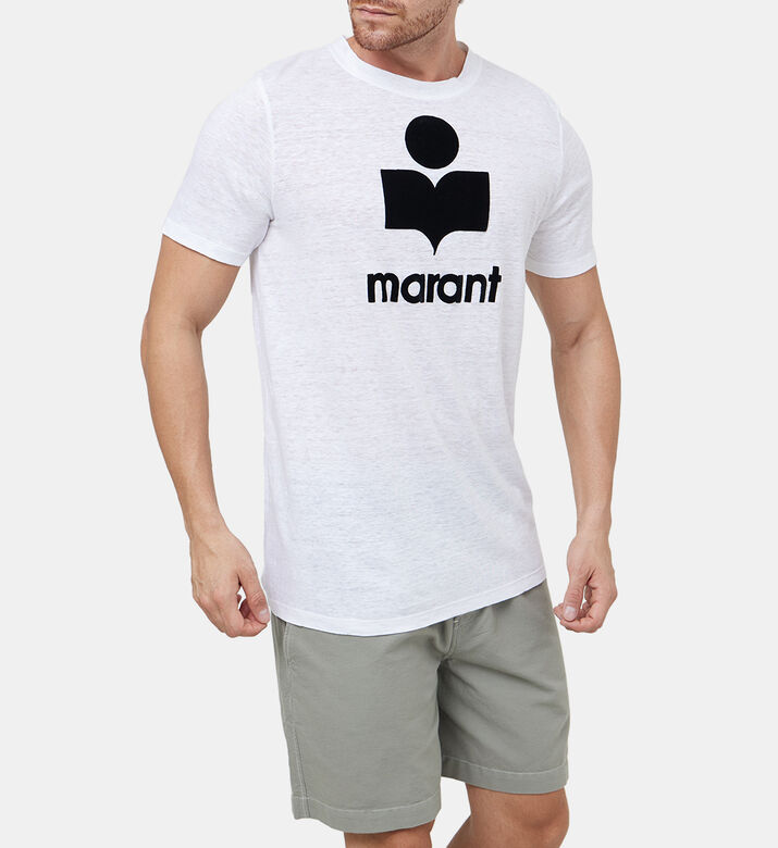 Karman Flocked-logo T-shirt Karman Flocked-logo T-shirt