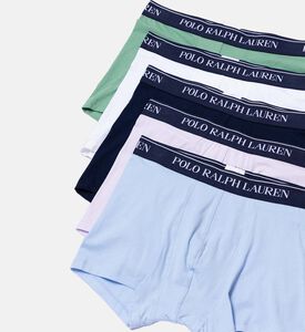 Multipack Classic Trunks-5 Count