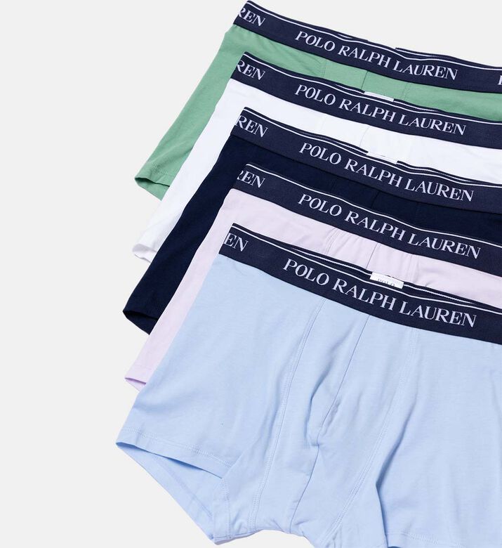 Multipack Classic Trunks-5 Count