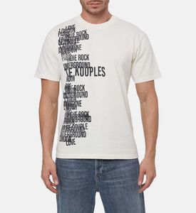 The Kooples Ts, Model View